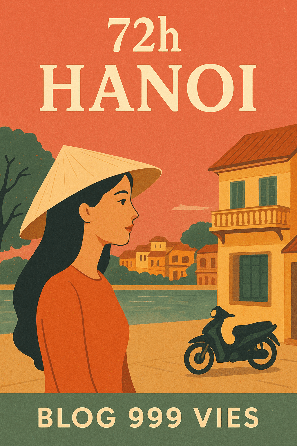 72H à Hanoï, Vietnam : entre vieux quartiers, cafés mythiques et temples brumeux. Une escapade féminine, poétique et pleine de vie signée 999 Vies