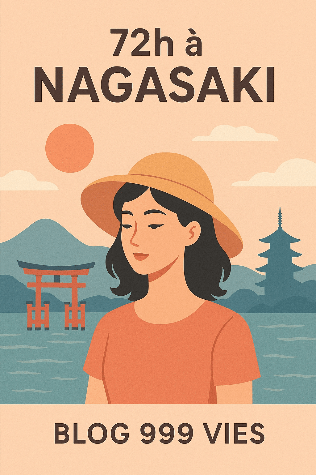 72H à Nagasaki, Japon : entre histoire, douceur des collines et vues maritimes. Une escapade féminine, sensible et inspirante signée 999 Vies