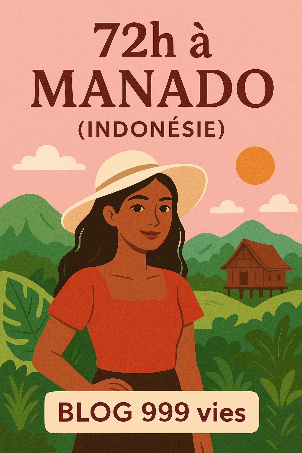 72H à Manado, Indonésie : volcans, fonds marins de Bunaken et culture minahasa. Une aventure féminine, vibrante et inspirée signée 999 Vies