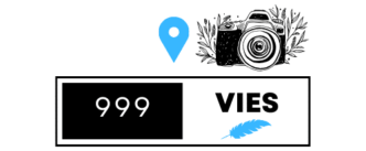Logo 999 Vies, blog dédié au voyage et à la vie nomade. Symbole d’aventure, de liberté et d’exploration du monde