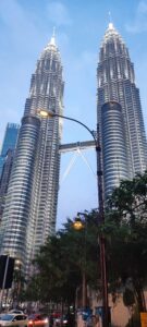 Tours Petronas à Kuala Lumpur