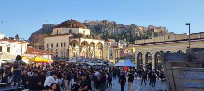 Guide : que faire à Athènes en 72H