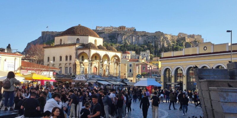 Guide : que faire à Athènes en 72H