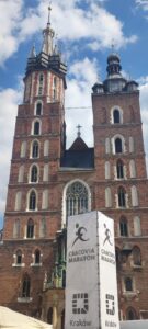 Basilique Sainte-Marie sur le Rynek Główny à Cracovie