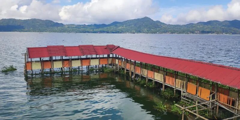 Visiter le lac Tondano à Tomohon