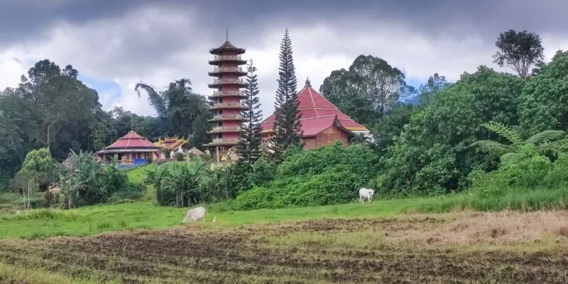 Que visiter à Tomohon ?