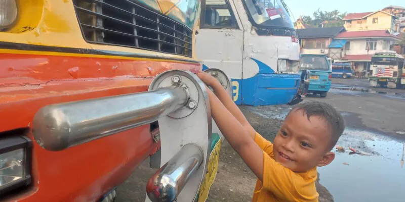 Reportage photo en Sulawesi, Indonésie