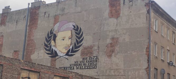 Photographie de street art coloré sur un mur