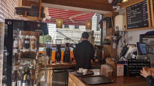 Tester les cafés de Busan en Corée du sud : reportage photo