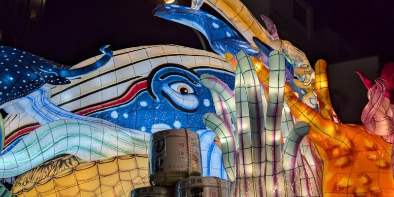 Photographie pendant 2 jours de festival : Scènes locales, chars, défilés & Feux d'Artifice