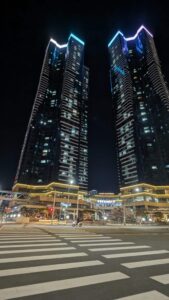 L'architecture sous toutes ses coutures dans la ville de Busan en Corée du sud