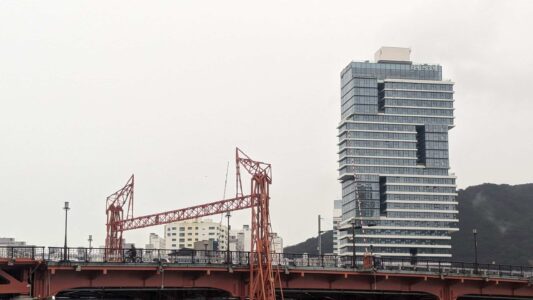 L'architecture sous toutes ses coutures dans la ville de Busan en Corée du sud