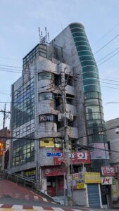 L'architecture sous toutes ses coutures dans la ville de Busan en Corée du sud