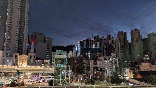 L'architecture sous toutes ses coutures dans la ville de Busan en Corée du sud