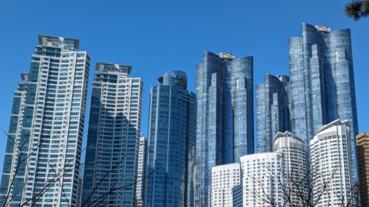 L'architecture sous toutes ses coutures dans la ville de Busan en Corée du sud
