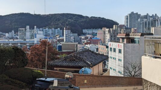L'architecture sous toutes ses coutures dans la ville de Busan en Corée du sud