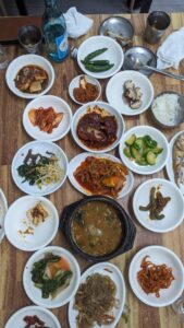 Reportage photo en mode foodie dans la ville de Busan en Corée du sud