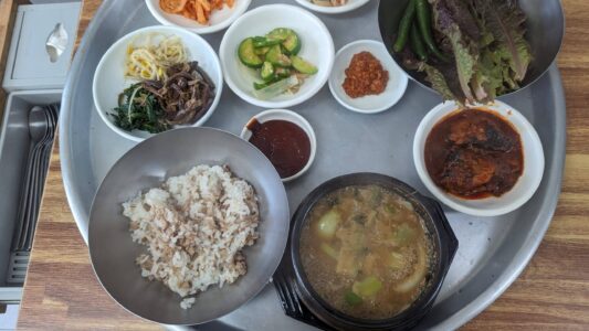 Reportage photo en mode foodie dans la ville de Busan en Corée du sud