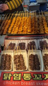 Reportage photo en mode foodie dans la ville de Busan en Corée du sud