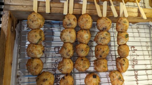 Reportage photo en mode foodie dans la ville de Busan en Corée du sud