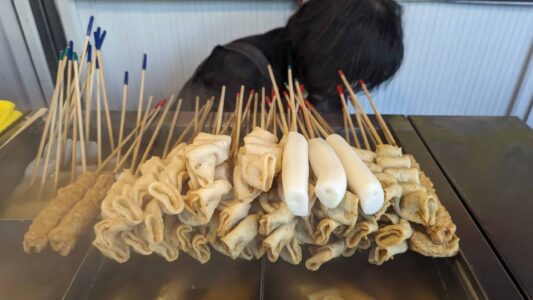 Reportage photo en mode foodie dans la ville de Busan en Corée du sud