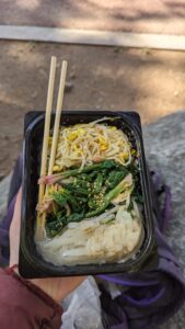Reportage photo en mode foodie dans la ville de Busan en Corée du sud