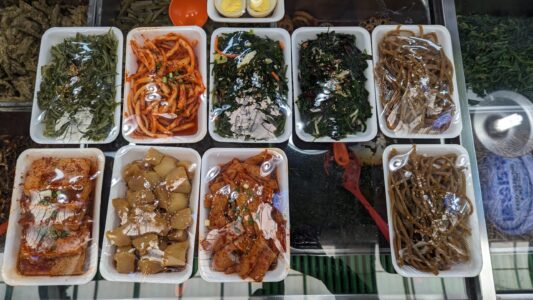 Reportage photo en mode foodie dans la ville de Busan en Corée du sud