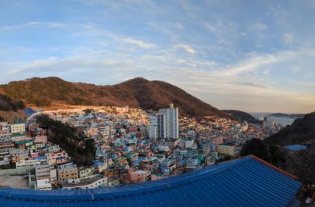 Rubrique photo : le village culturel de Gamcheon dans la ville de Busan