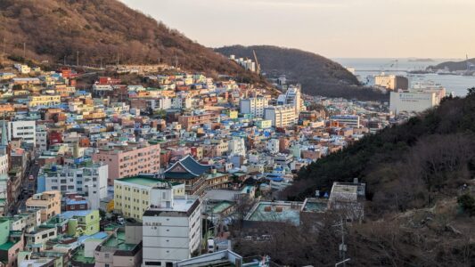 Rubrique photo : le village culturel de Gamcheon dans la ville de Busan