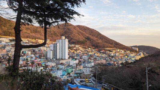 Rubrique photo : le village culturel de Gamcheon dans la ville de Busan