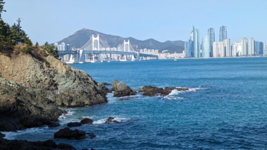 Découvrir le géo parc Igidae dans la ville de Busan en Corée du sud