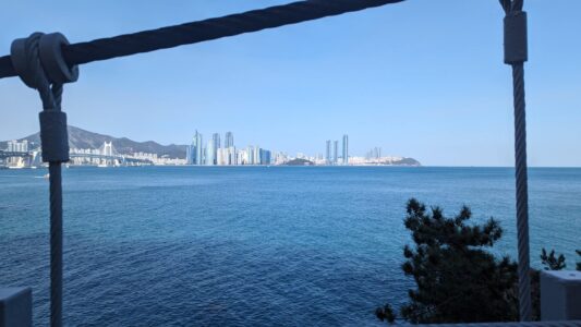 Découvrir le géo parc Igidae dans la ville de Busan en Corée du sud
