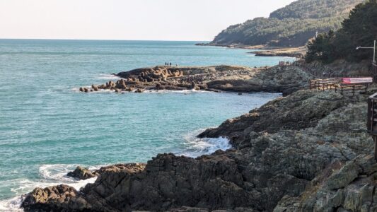 Découvrir le géo parc Igidae dans la ville de Busan en Corée du sud