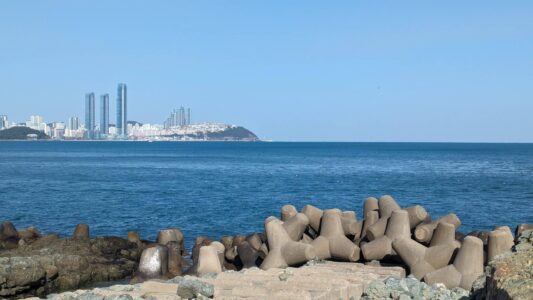 Découvrir le géo parc Igidae dans la ville de Busan en Corée du sud