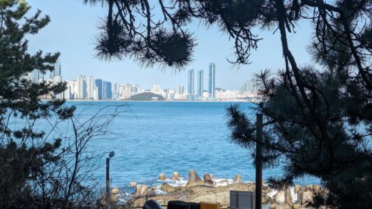 Découvrir le géo parc Igidae dans la ville de Busan en Corée du sud