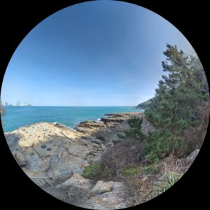 Découvrir le géo parc Igidae dans la ville de Busan en Corée du sud
