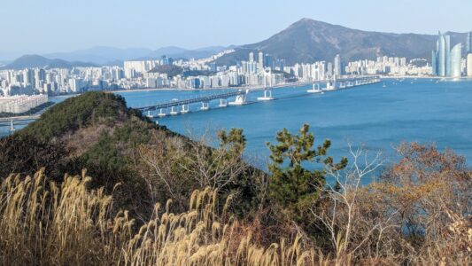 Découvrir le géo parc Igidae dans la ville de Busan en Corée du sud