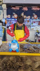 Explorer et photographier le marché de Jagalchi à Busan