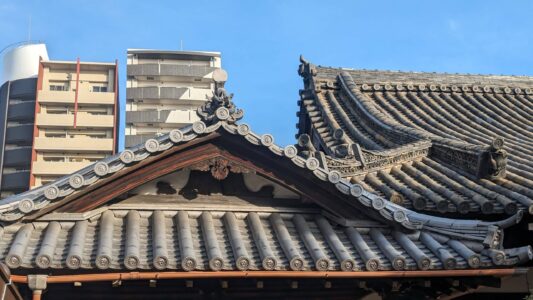Reportage photo dans la ville d'Osaka dans le Kansai au Japon