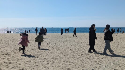 Découvrir la plage Haeundae dans la ville de Busan en Corée du sud