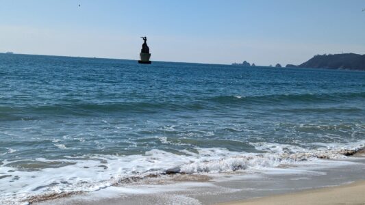 Découvrir la plage Haeundae dans la ville de Busan en Corée du sud