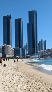 Découvrir la plage Haeundae dans la ville de Busan en Corée du sud