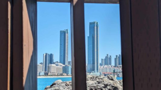 Découvrir la plage Haeundae dans la ville de Busan en Corée du sud