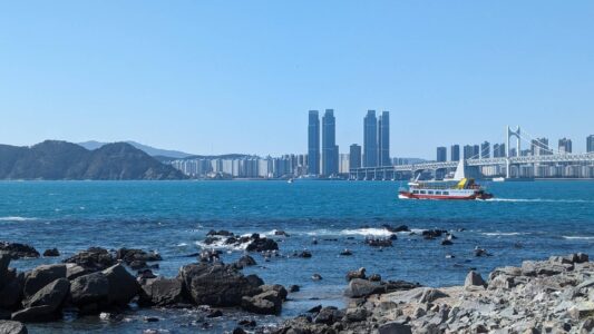 Découvrir la plage Haeundae dans la ville de Busan en Corée du sud