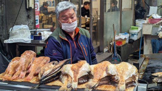 Photographier la vie locale et les habitants à Busan en Corée du sud
