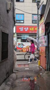 Photographier la vie locale et les habitants à Busan en Corée du sud