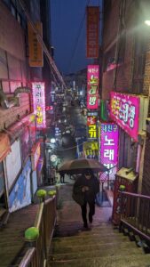 Photographier la vie locale et les habitants à Busan en Corée du sud