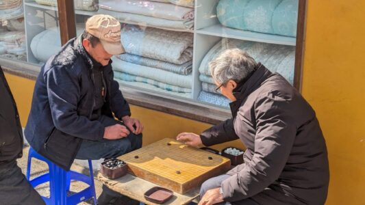 Photographier la vie locale et les habitants à Busan en Corée du sud