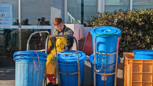 Photographier la vie locale et les habitants à Busan en Corée du sud
