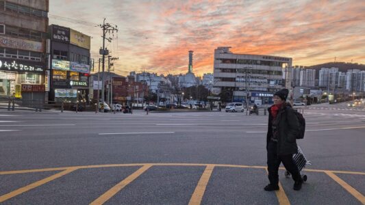 Photographier la vie locale et les habitants à Busan en Corée du sud